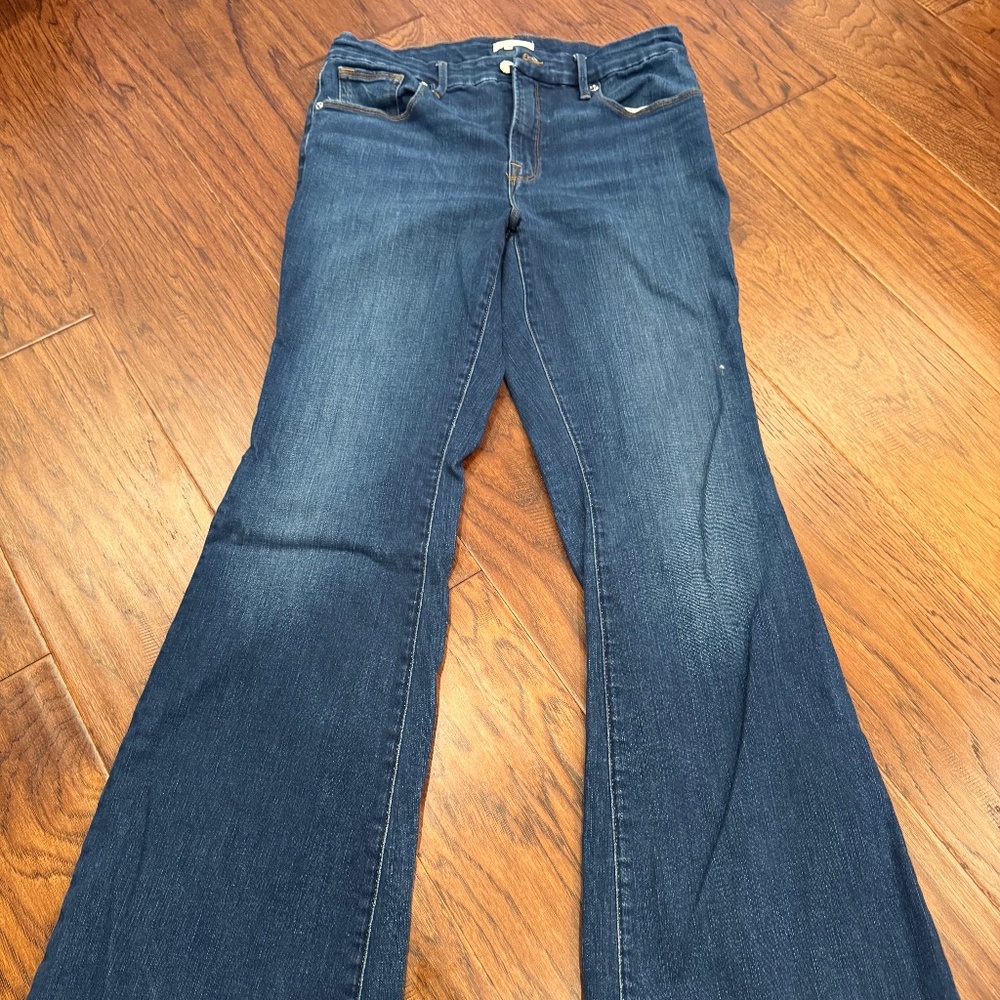 Good American Good Leg flare